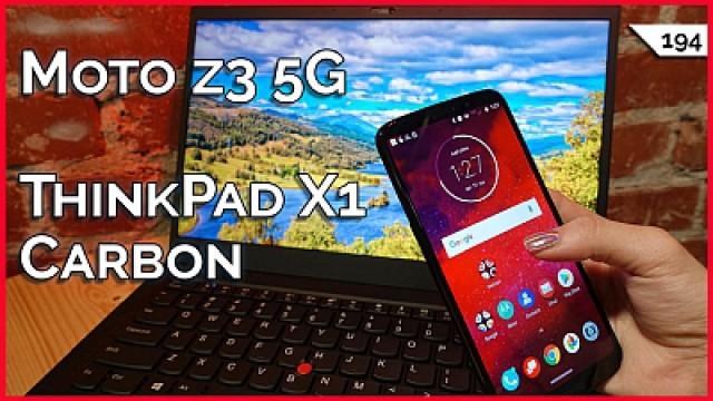Moto Z3: Ready for 5G??? Lenovo X1 Carbon Review, CopyTrans: iPhone without iTunes, CEDIA Expo