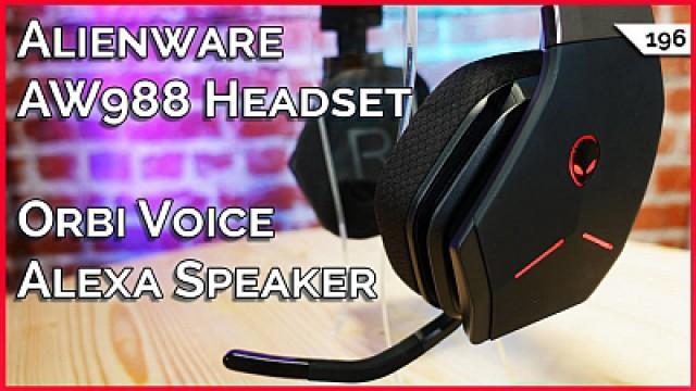 Orbi Voice: Alexa Smart Speaker In A Mesh Router?!? Alienware AW988 Gaming Headset, Best Handbrake Settings for Blu-ray