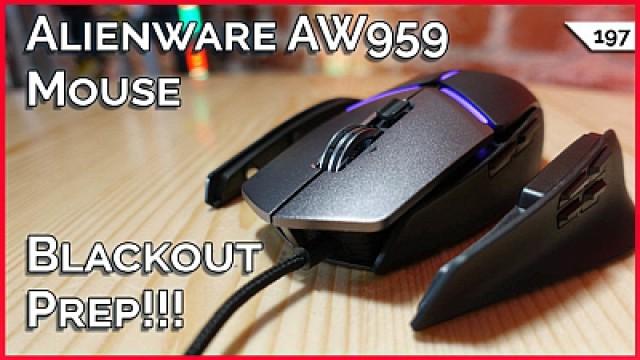 Alienware AW959 Gaming Mouse, Blackout Prep Your Tech, Alexa Microwave and The Visually Impaired