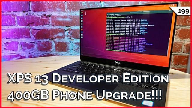 Wi-Fi 6! Dell XPS 13 9370 Developer Edition Linux Laptop! Android Upgrade: SanDisk 400GB MicroSD Card