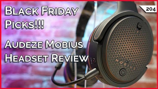 Black Friday PC Parts, Audeze Mobius Gaming Headset, JDS Atom Headphone Amp, Avoid Shopping Scams