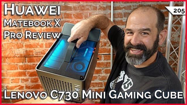 Gaming PC With A Handle: Lenovo Legion C730, Huawei Matebook X Pro Laptop, Gorgeous Weather Websites