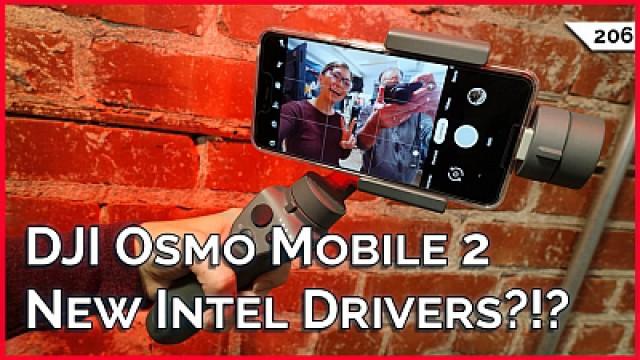 DJI Osmo Mobile 2 Review, New Intel Driver Support Assistant, dupeGuru Duplicate File Finder
