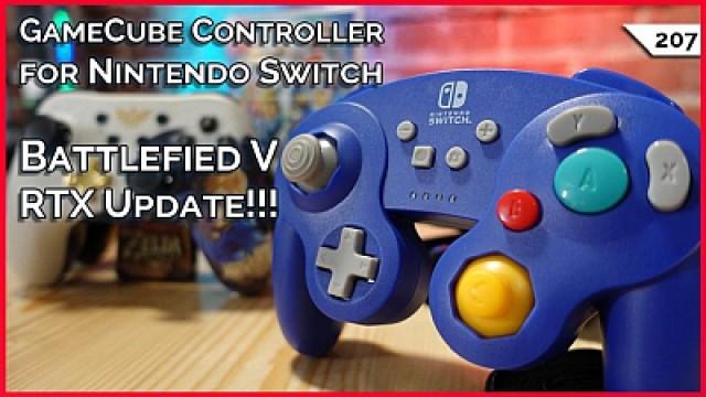 Super Smash Bros GameCube Controller for Nintendo Switch! $1000 Gaming Laptop, Nvida RTX Performance