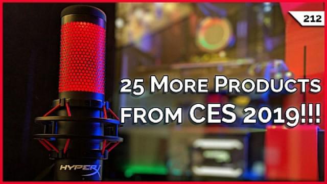 25 More Products from CES 2019