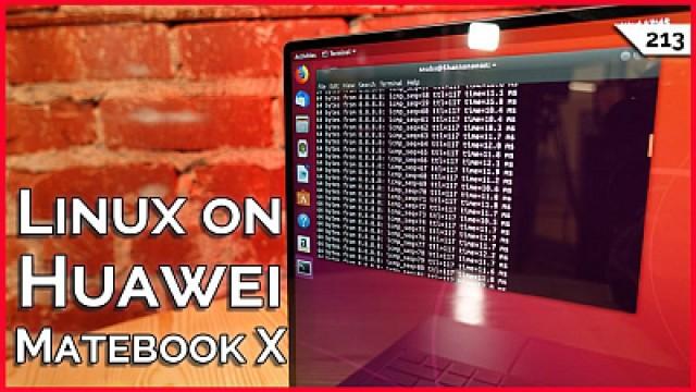 Ubuntu Linux on Huawei Matebook X Pro, SanDisk Flashback Review, 2019 Headphone Predictions