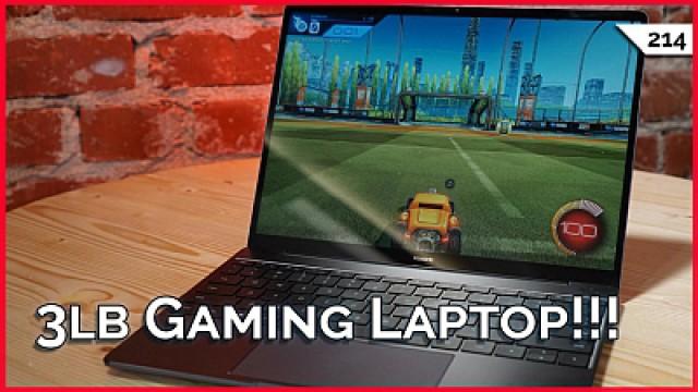 2.8 Pound Gaming Laptop: Huawei MateBook 13! Earbuds Under $100, USB Aromatherapy, SIM Card Hacks