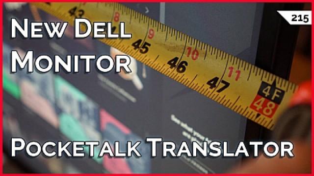 Best Gaming TVs, New 49 Inch Dell U4919DW Monitor, Pocketalk Translator vs. Google Translate