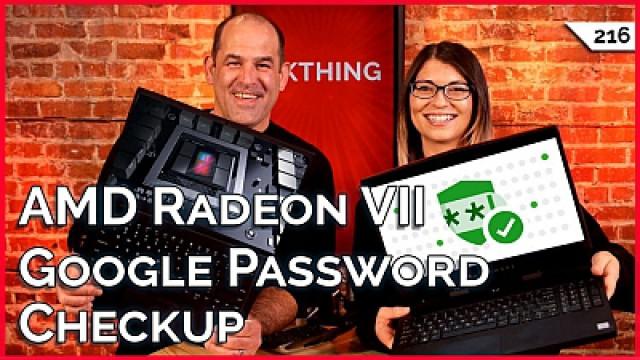 AMD Radeon VII Benchmarks. Google Password Checkup Review. Facebook Alternative