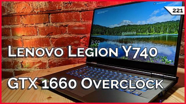 GTX 1660 Overclock! Lenovo Legion Y740 Gaming Laptop Review, Computer Desk Mods, Google Stadia
