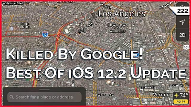 iOS 12.2 Top 5 Updates! Free Encrypted File Transfers w/ Firefox Send, Killed By Google Is Amazing!