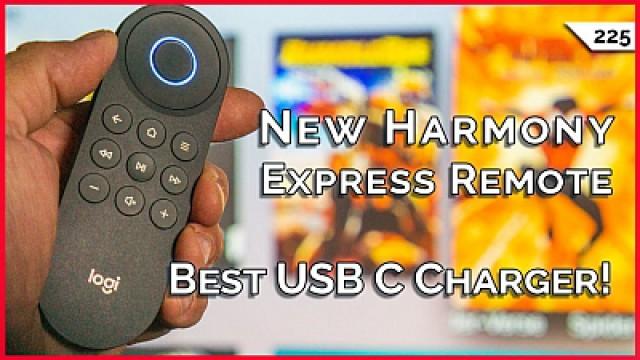 Harmony Express Universal Remote Packs Amazon Alexa, Best USB C Charger For Your Laptop