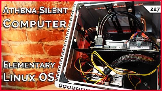 Elementary Linux OS, Athena Silent Computer EOS 3, Arsenal Smart Camera Assistant, Fix Blurry Win10 Apps