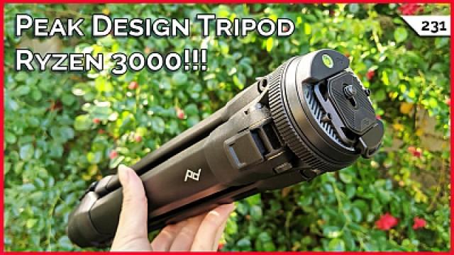 Ryzen 3000 Release Date! KEF LSX, SVS Prime Wireless, Edifier S1000DB! Travel Tripod by Peak Design