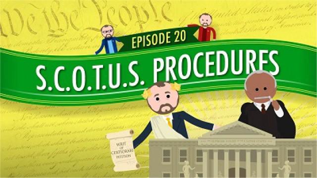 Supreme Court of the United States Procedures