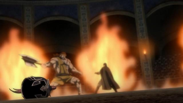 El duelo ante los Dioses