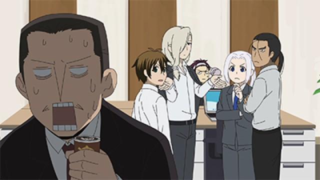 ショートアニメ『企業戦士アルスラーン』探偵！アルスラーン