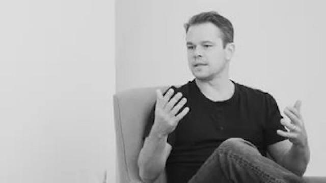 Matt Damon