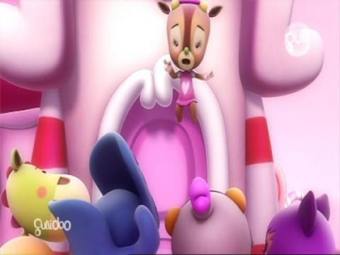 Die hüpfende Prinzessin