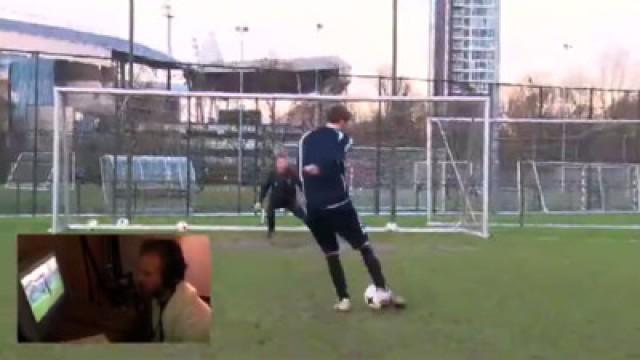 Voetbalcommentaar op Njits