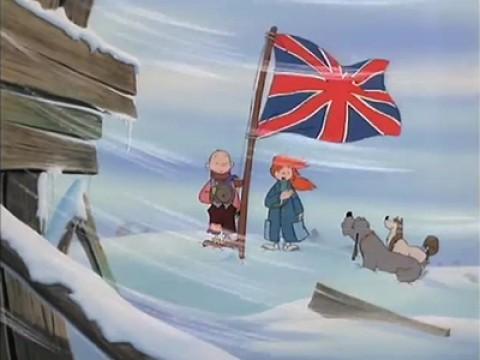 Les conquérants du pôle