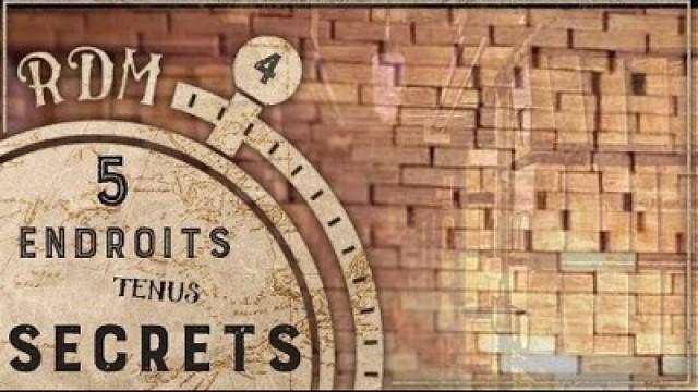 Cinq lieux tenus secrets et très difficilement visitables