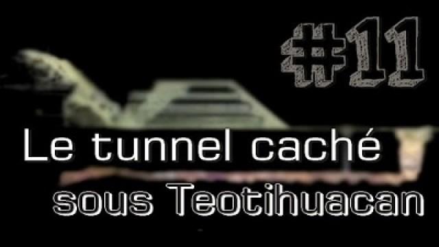 Un tunnel caché sous les pyramides du Mexique