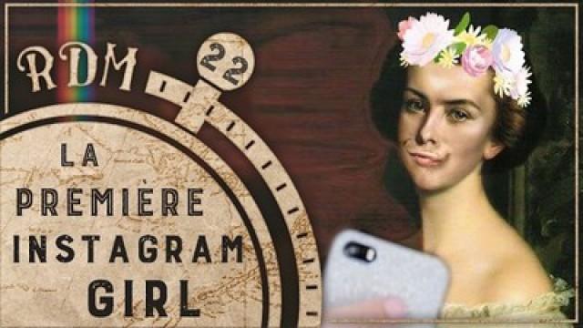 La première Instagram Girl de l'Histoire