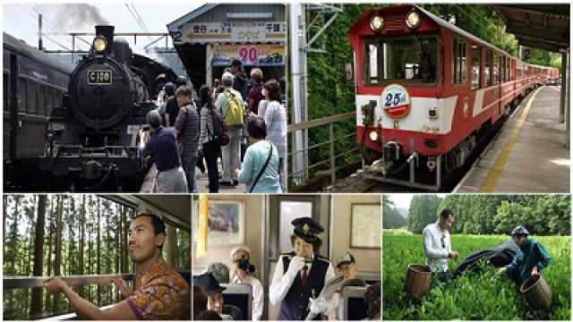 A Taste of Japanese Culture along the Oigawa River