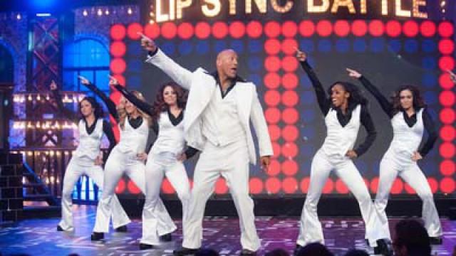 Jimmy Fallon vs. Dwayne Johnson