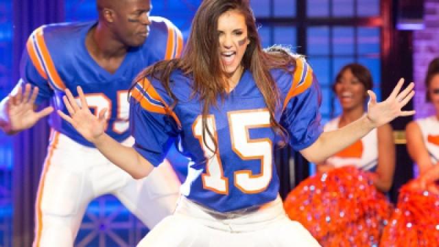 Nina Dobrev vs. Tim Tebow