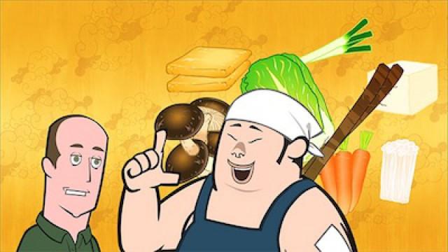 力士サイズになる料理