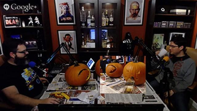 Hardcore Pumpkin Carving