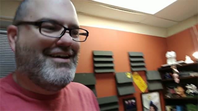 Bald Move Studio Tour