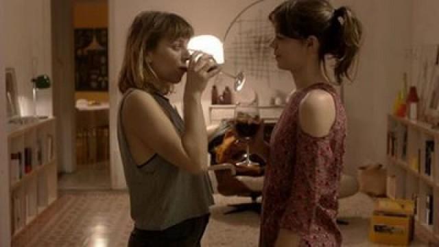 Clàudia and Èric, Sofia and Paula