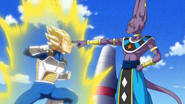 La trasformazione di Vegeta