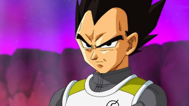 La battaglia senza frontiere di Vegeta