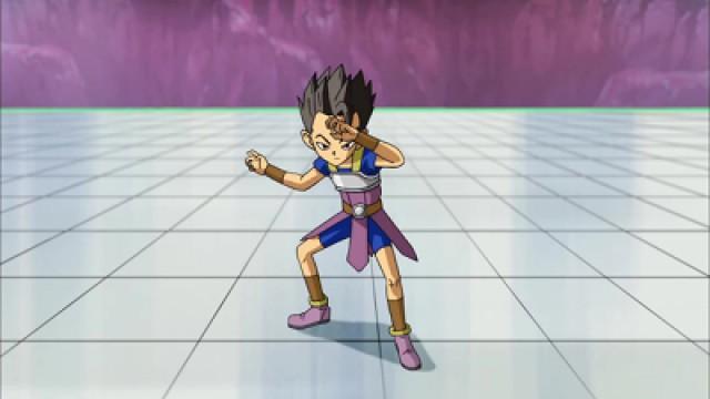 Vegeta affronta il Saiyan del sesto universo