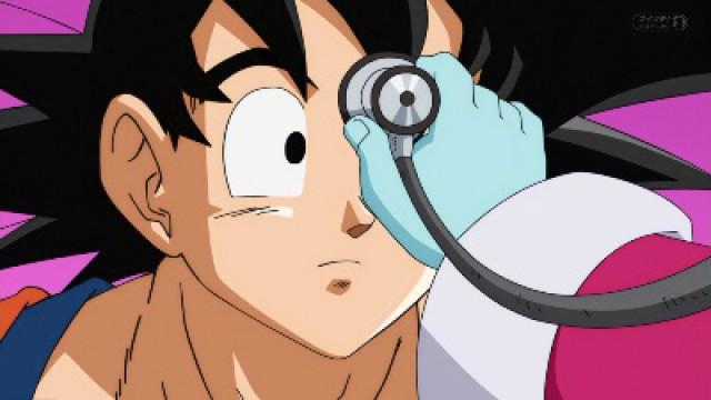 L'aura di Goku va fuori controllo