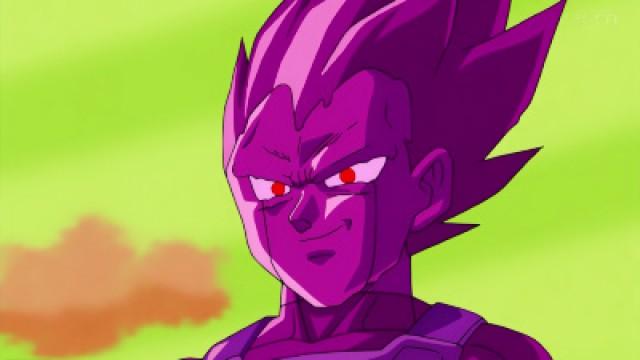 Il clone di Vegeta