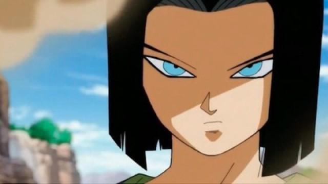 Finalmente il loro primo incontro! L'androide C-17 vs Goku!