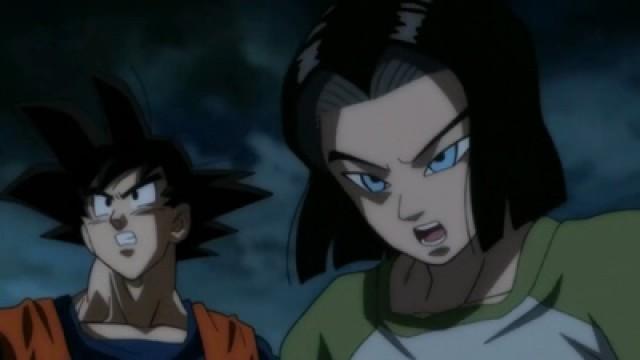 Alla caccia dei bracconieri! Goku e C-17 uniscono le forze!