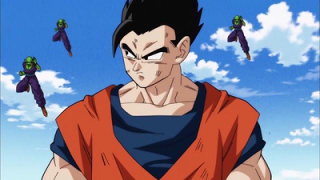 Junior e Gohan: maestro e allievo in un duro allenamento!