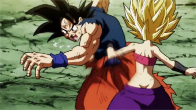Scontro entusiasmante! Un'altra folle sfida tra Saiyan!