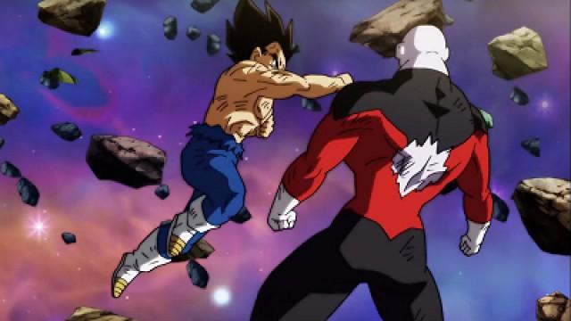 Nobiltà e orgoglio fino all'ultimo! Il crollo di Vegeta!