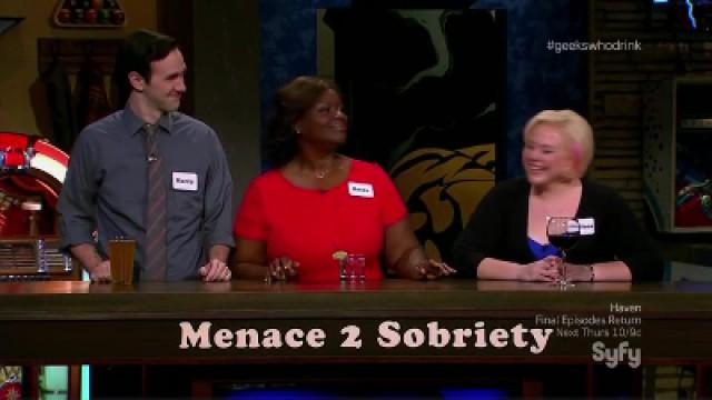 Retta vs. Robert Buckley