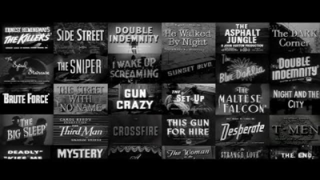 Origins of Film Noir