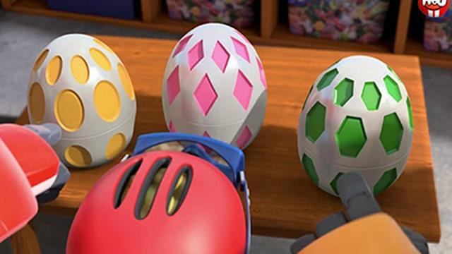 Noah’s Dinosaur Eggs