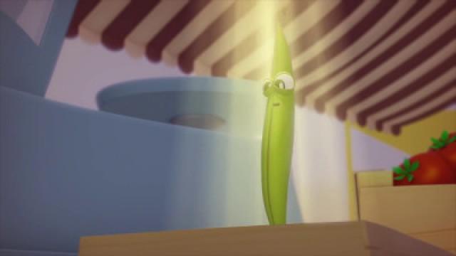 Le haricot vert