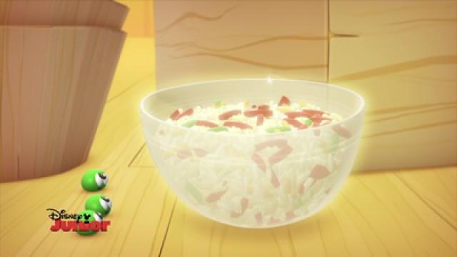 La salade de riz